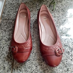Nurture Leather Flats